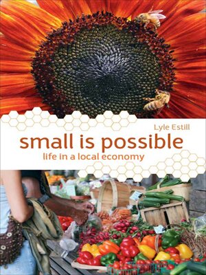 cover image of Small is Possible